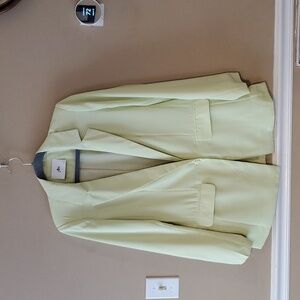 Yllw The Label Neon Green Blazer Size S